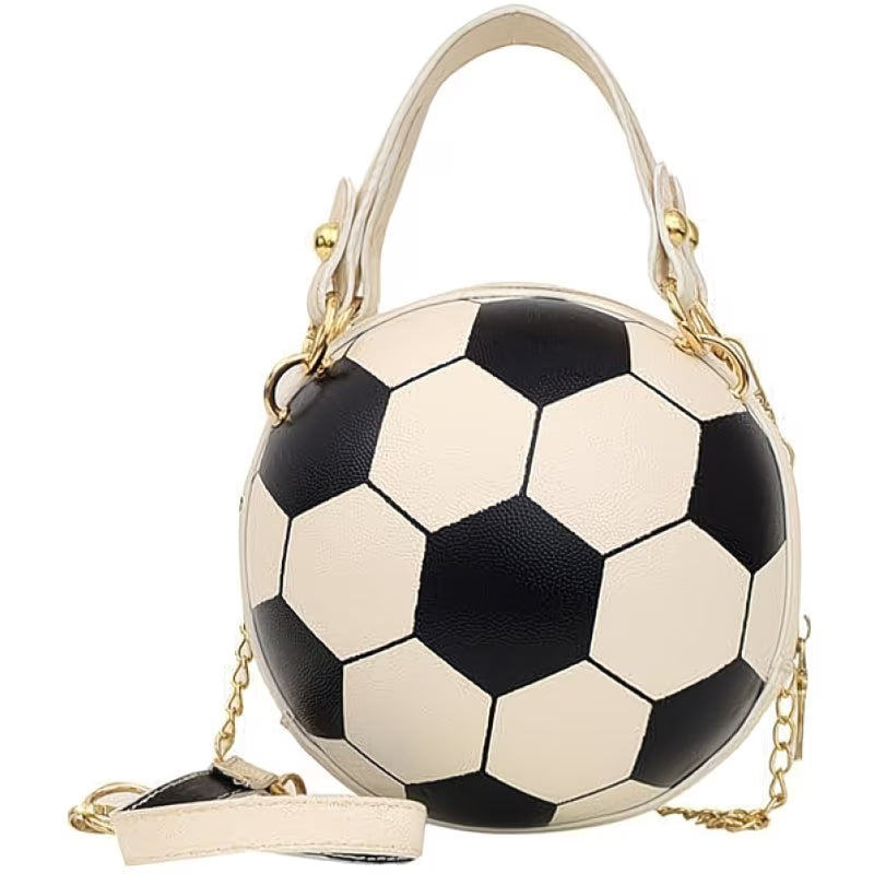 Soccer Ball Purse