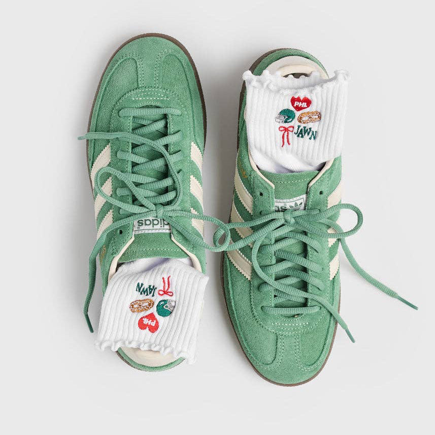 Philadelphia Icons Ruffle Sock
