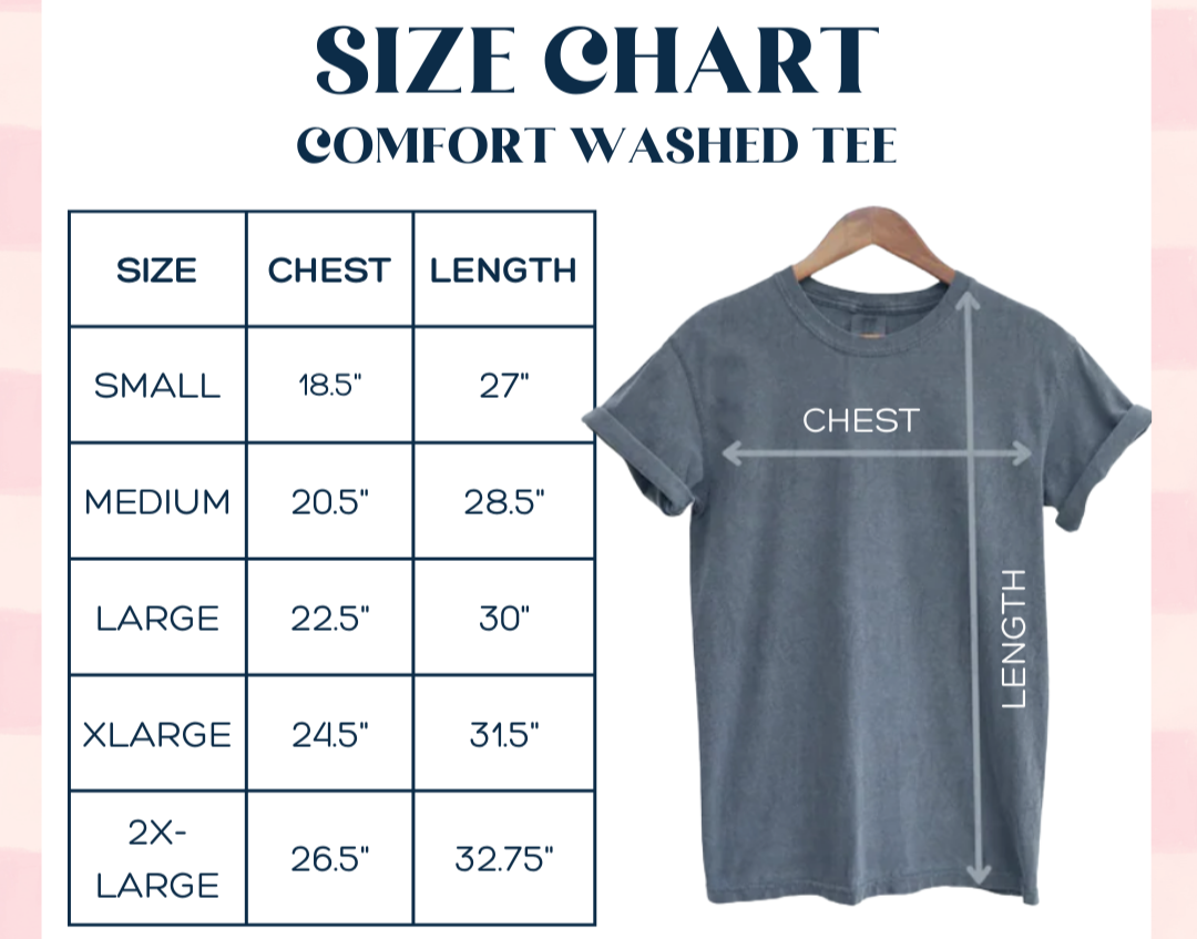 Philadelphia Endzone Comfort Colors Tee