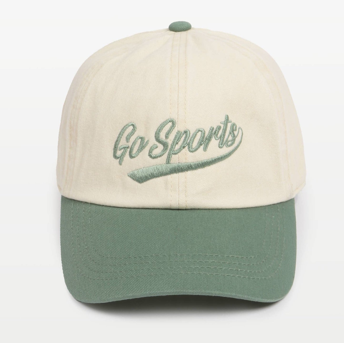 Go Sports Hat - Green