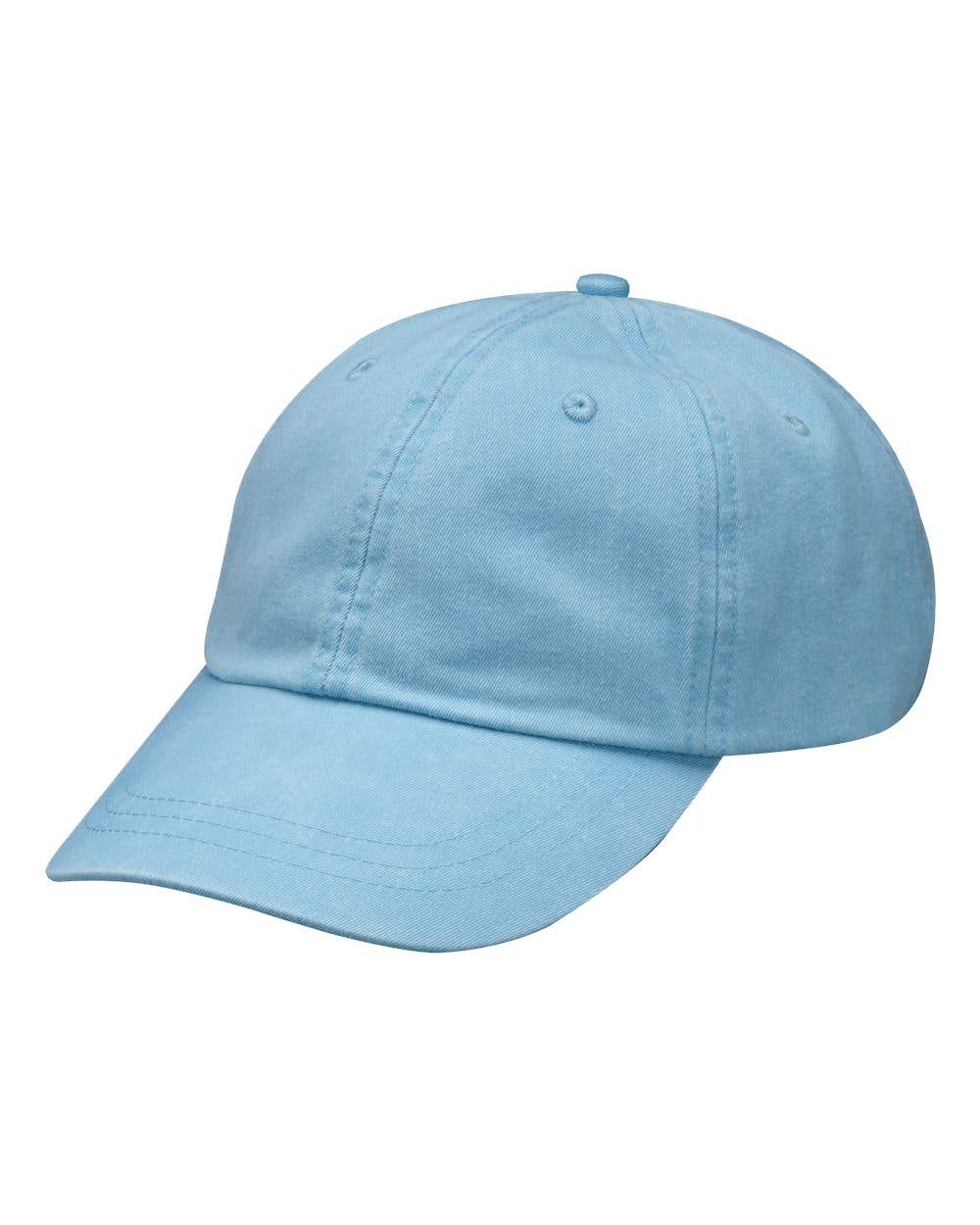 Philly Minimalist Embroidered Hat - Blue