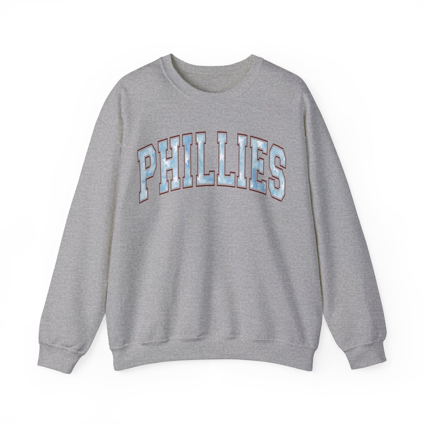 Phillies Stars Crewneck