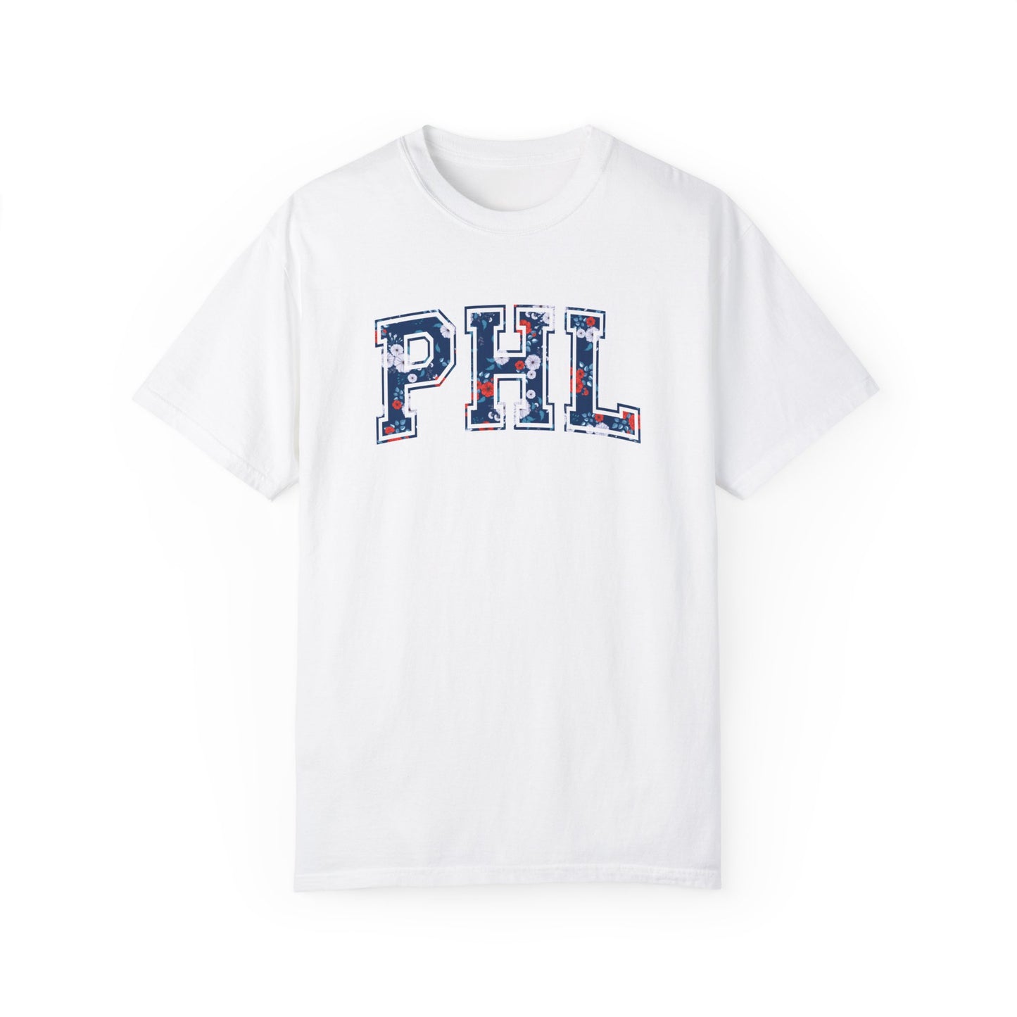 PHL Floral Festive Tee