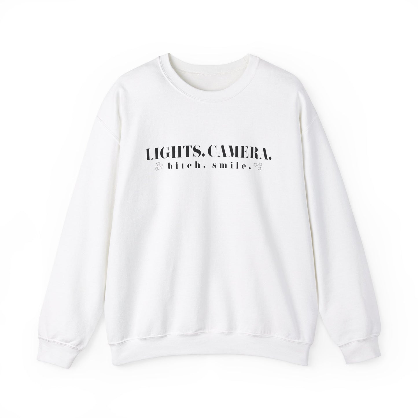 Lights. Camera. TTPD Crewneck