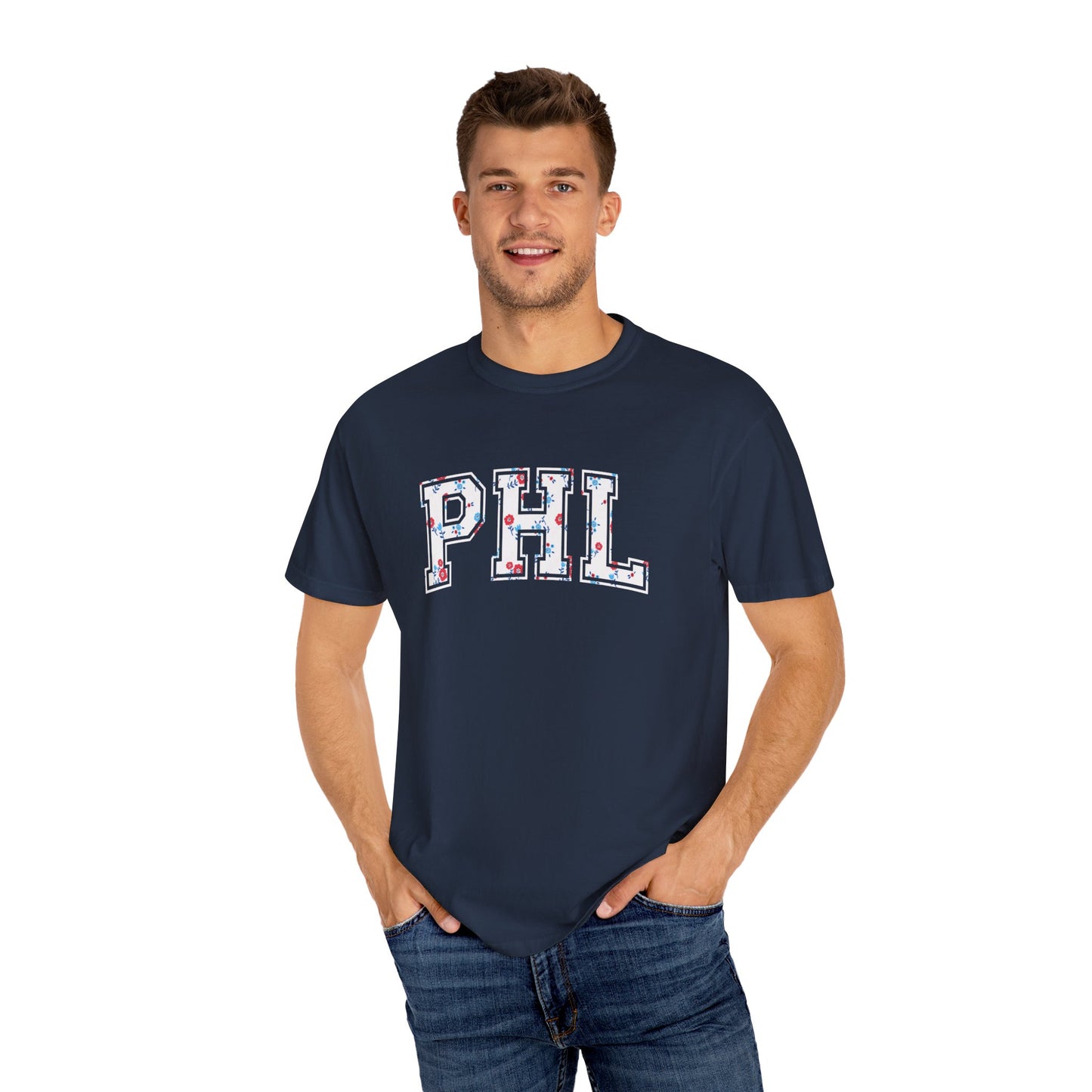 PHL Floral Festive Tee