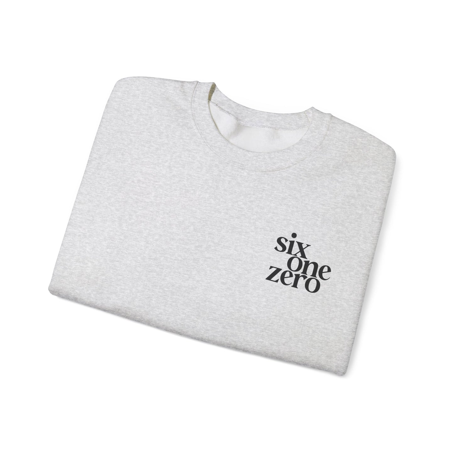 Philadelphia 610 Area Code Crewneck