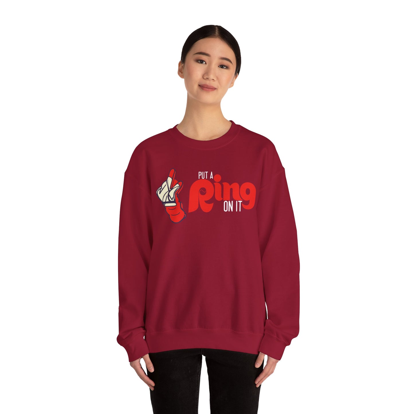 Ring Finger Crewneck