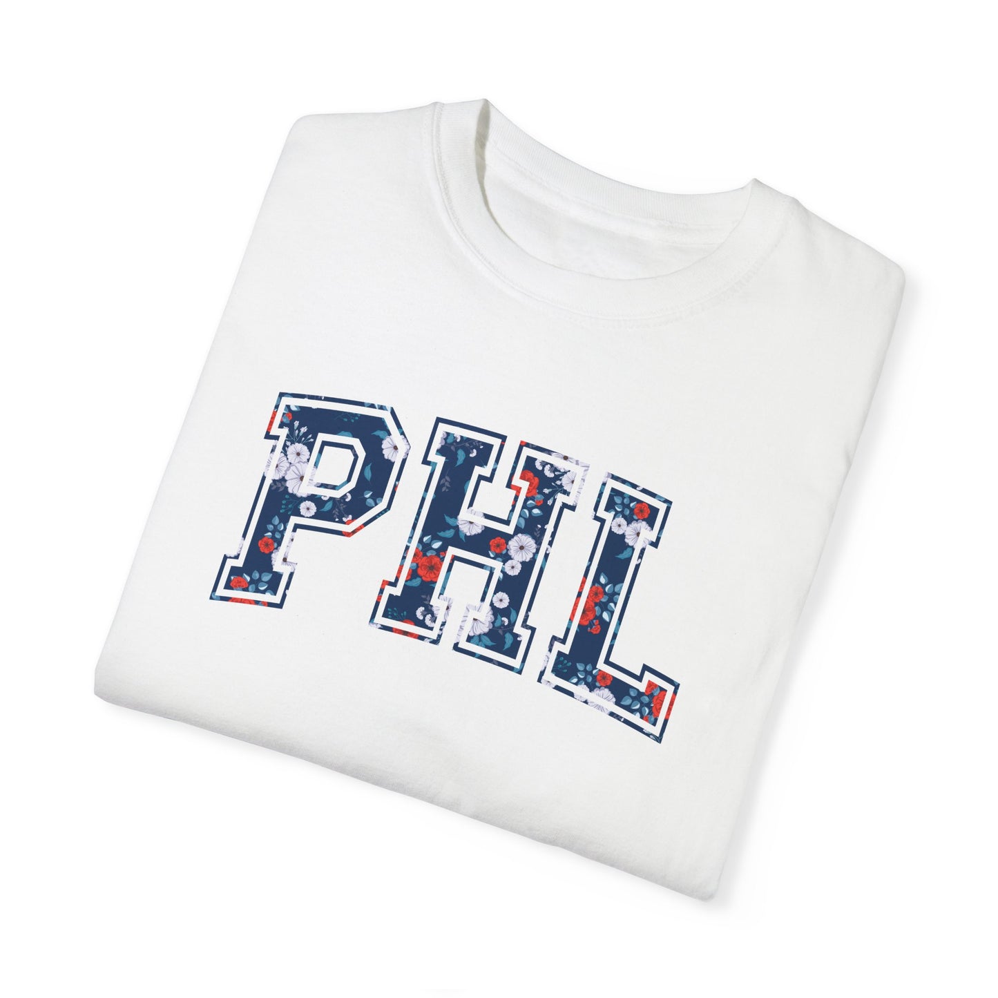 PHL Floral Festive Tee