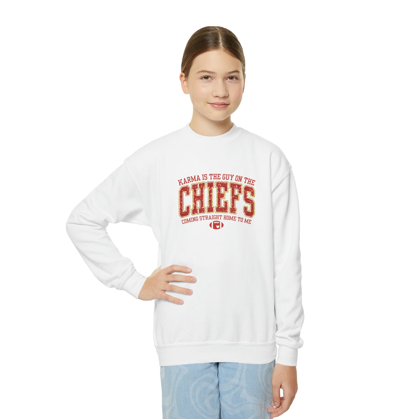 Youth Karma Crewneck Sweatshirt