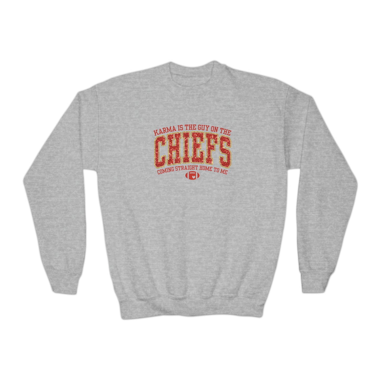 Youth Karma Crewneck Sweatshirt