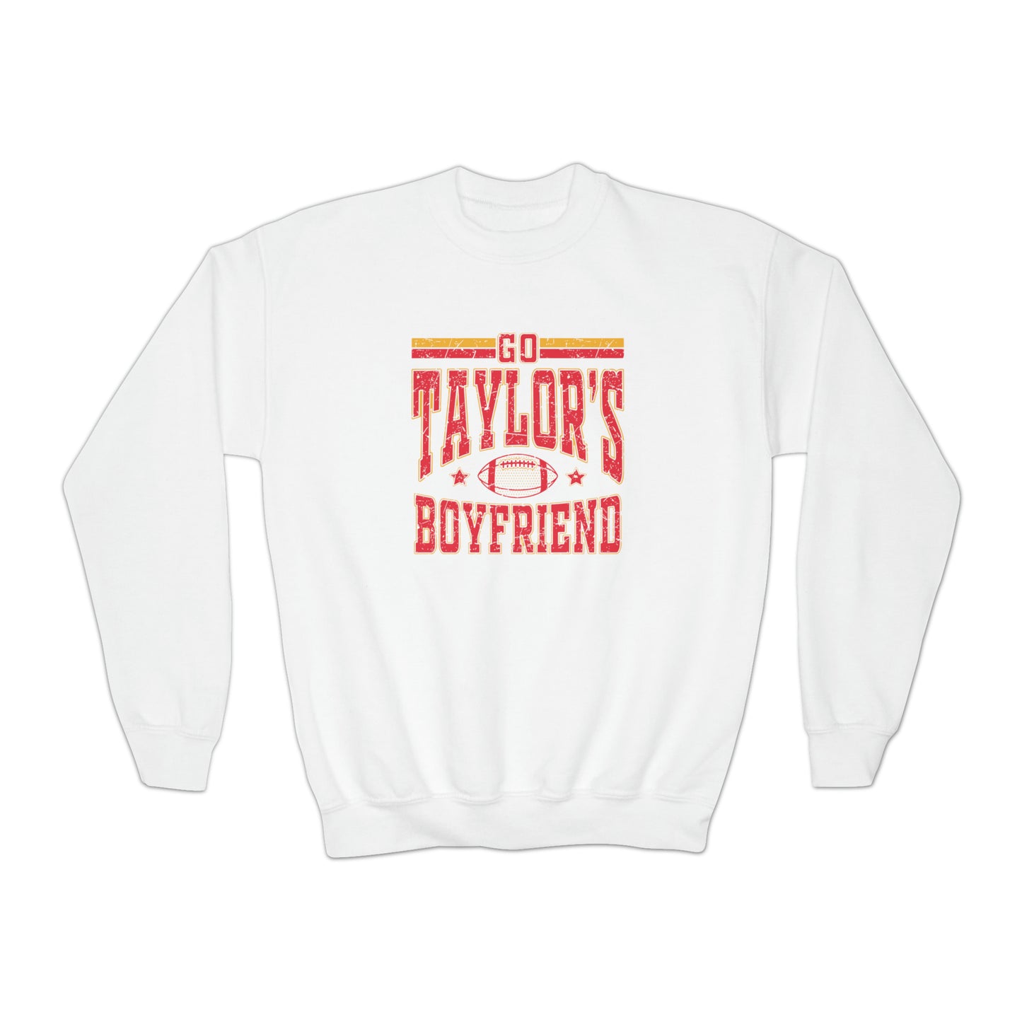 Youth Go Taylor's Boyfriend Crewneck Sweatshirt