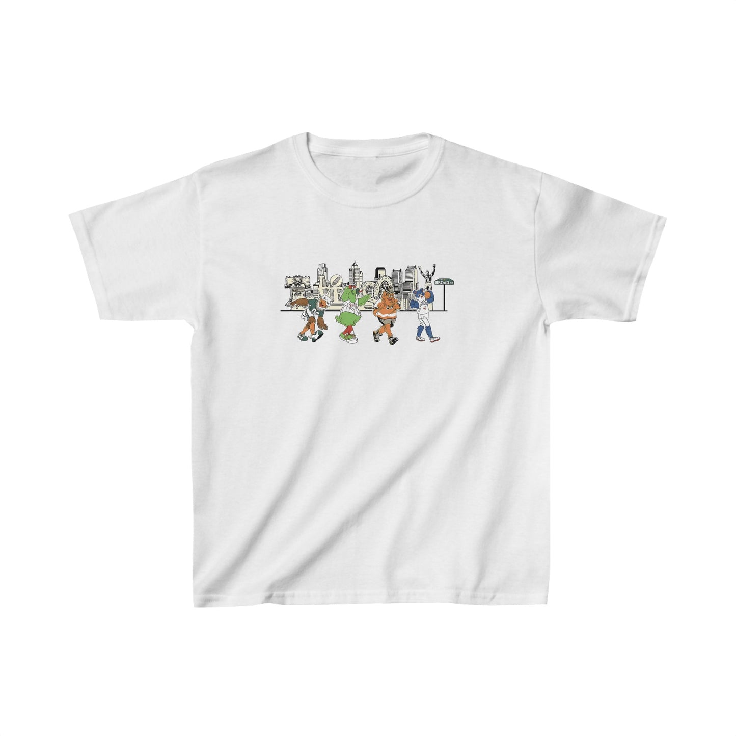 All Sports Mascots Youth Tee