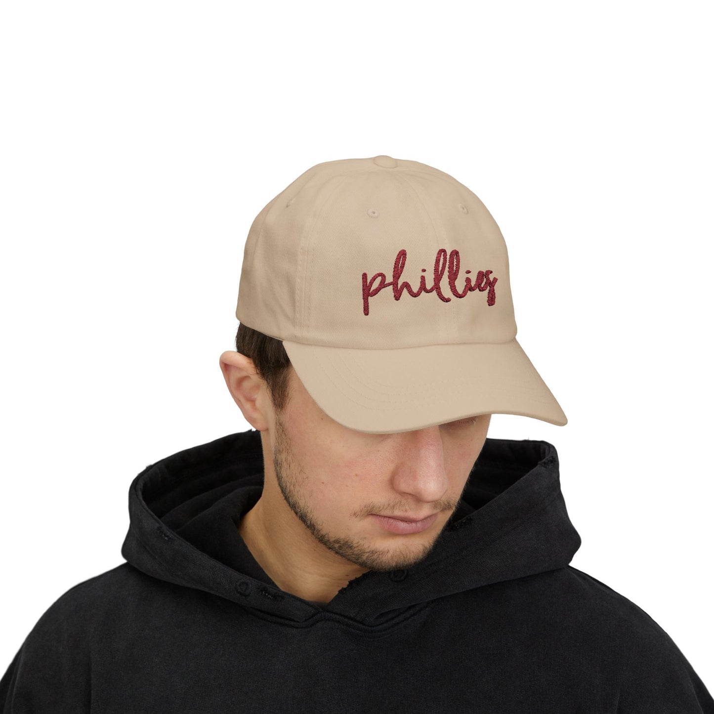 Embroidered Phillies Dad Hat