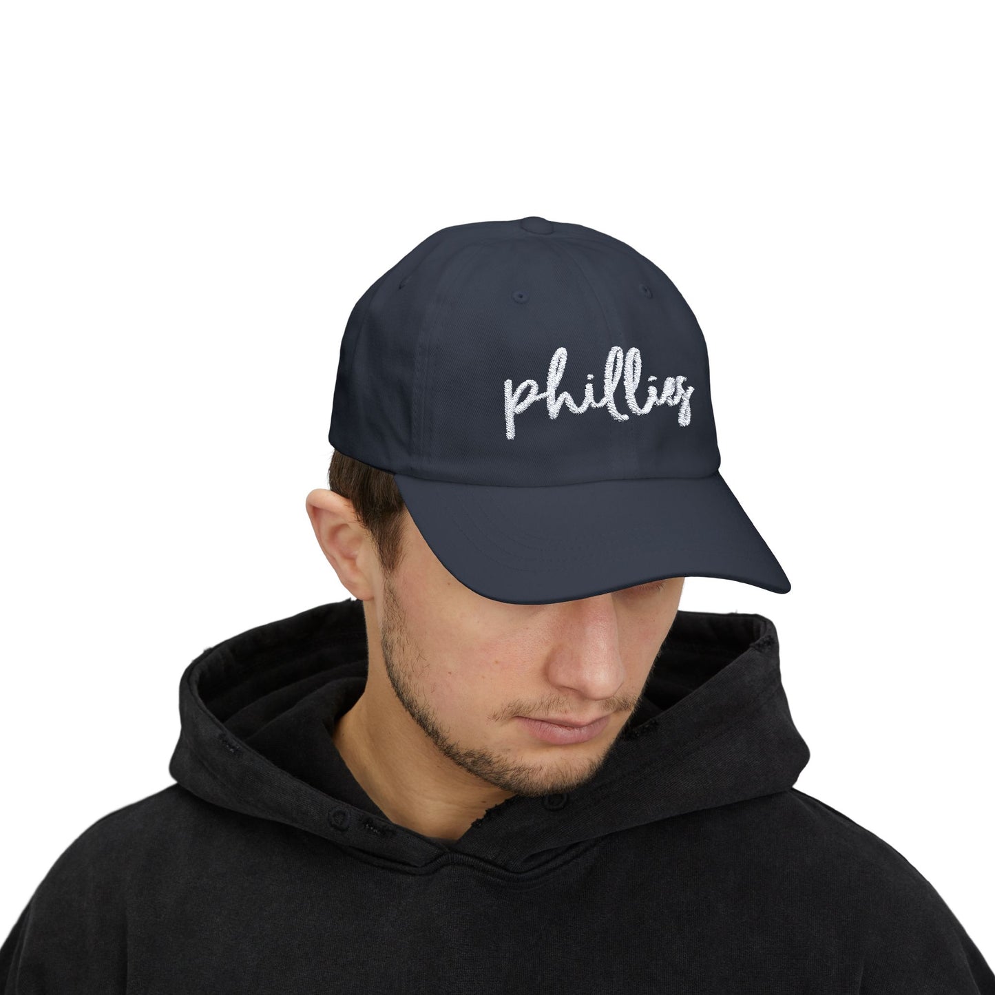 Embroidered Phillies Dad Hat