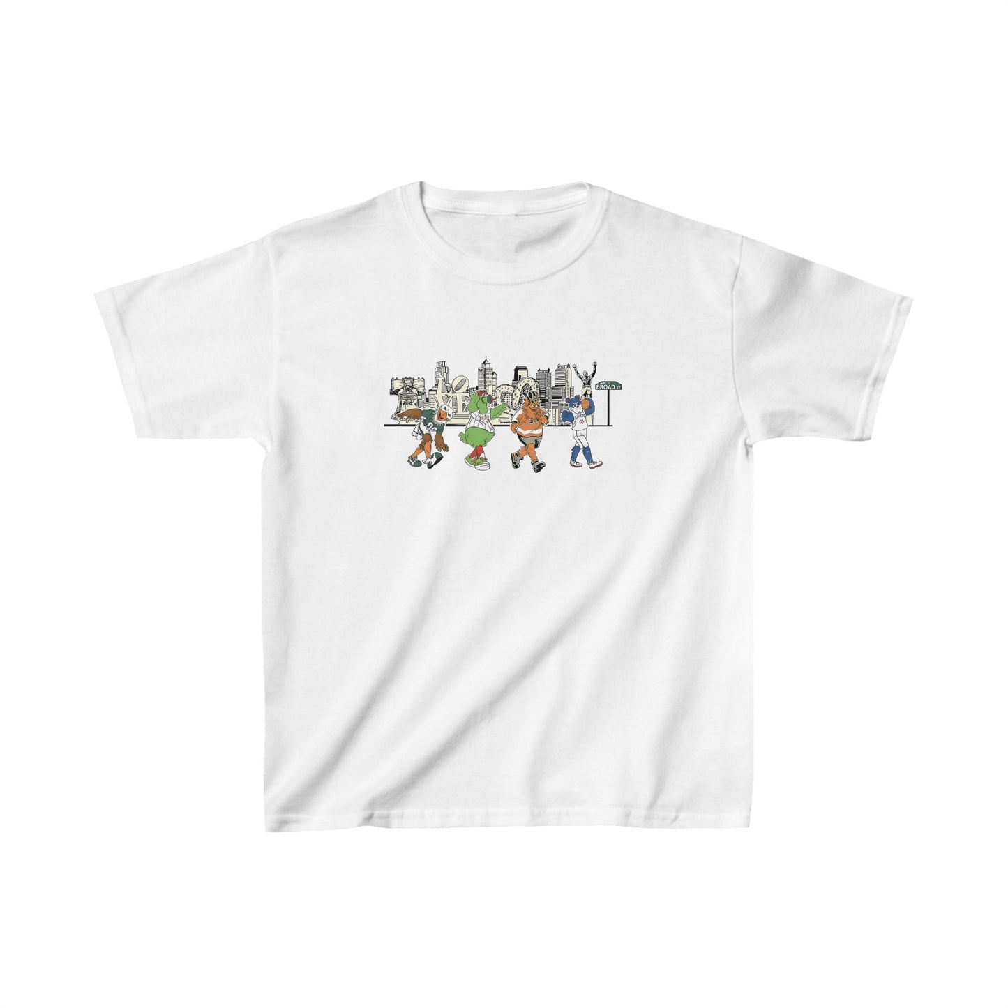 All Sports Mascots Youth Tee
