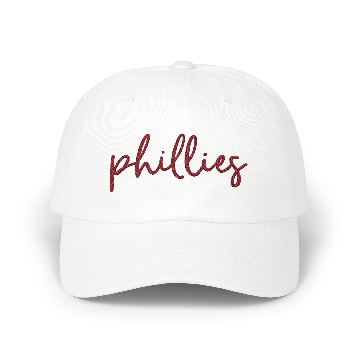 Embroidered Phillies Dad Hat