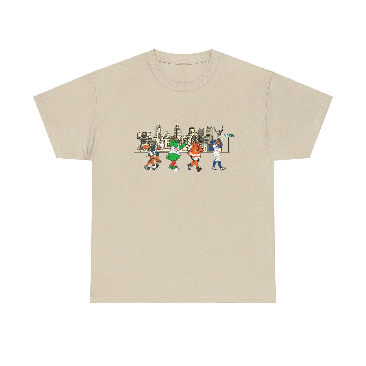 Philly Mascots T-Shirt