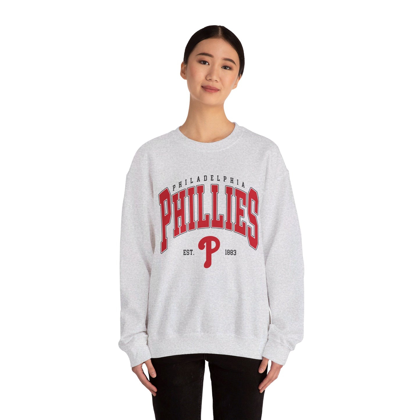 Phillies Vintage Design Crewneck