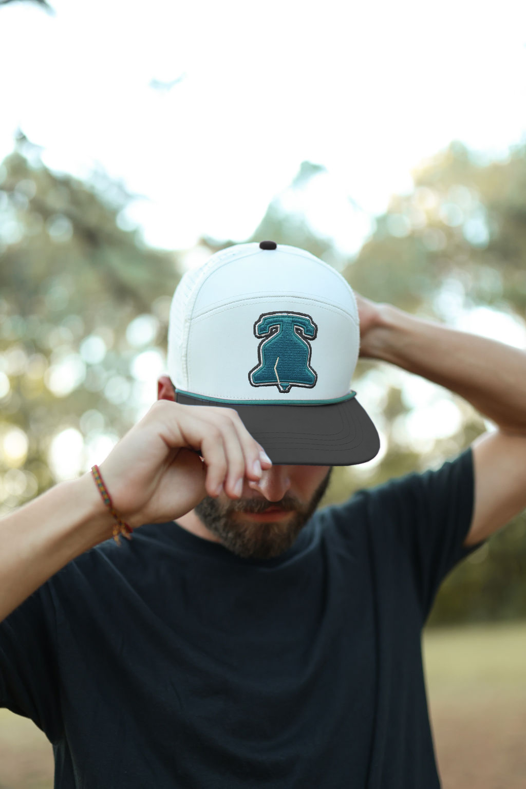 Philadelphia Liberty Bell Snapback - Blue