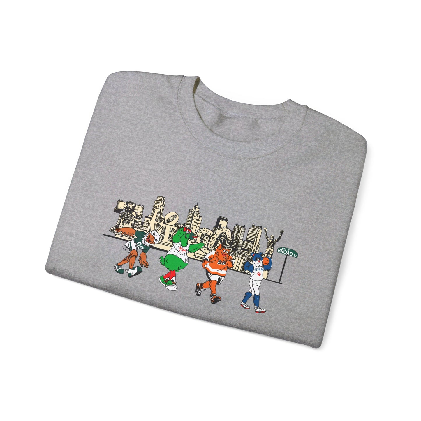 All Philly Sports Crewneck