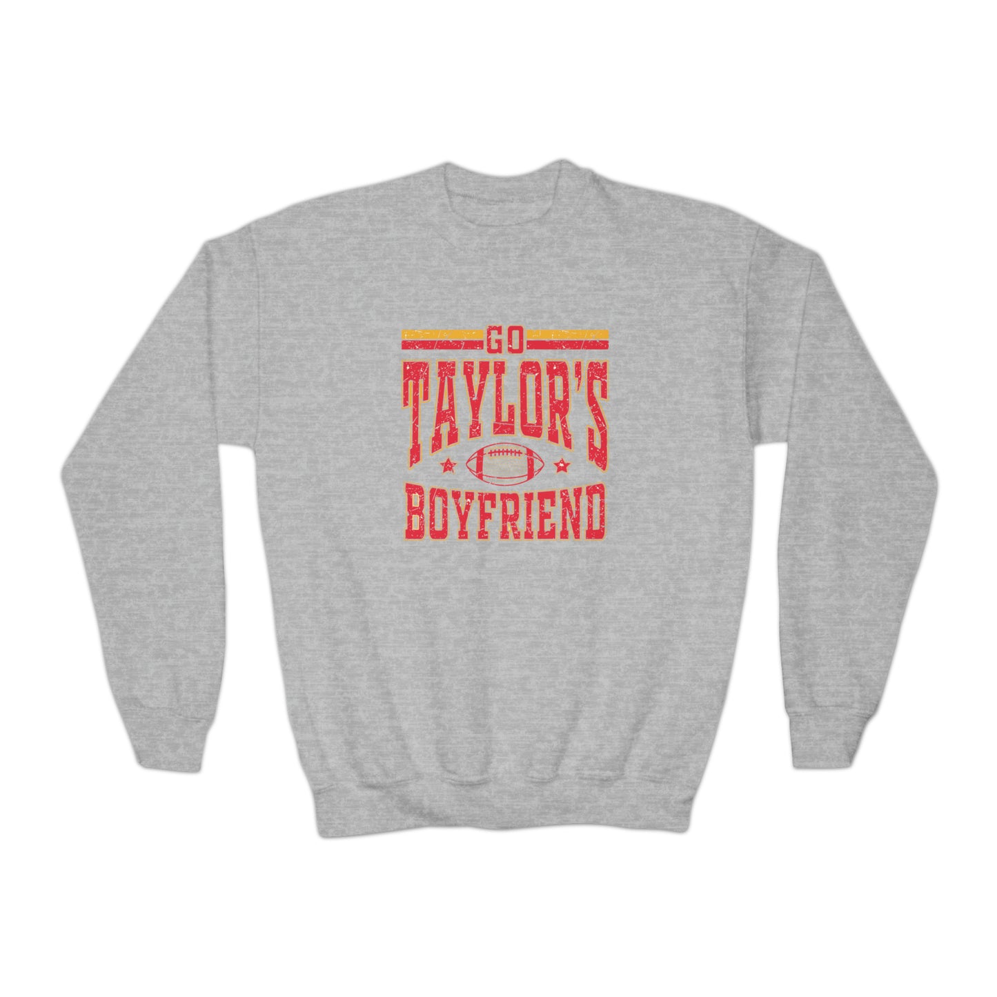 Youth Go Taylor's Boyfriend Crewneck Sweatshirt