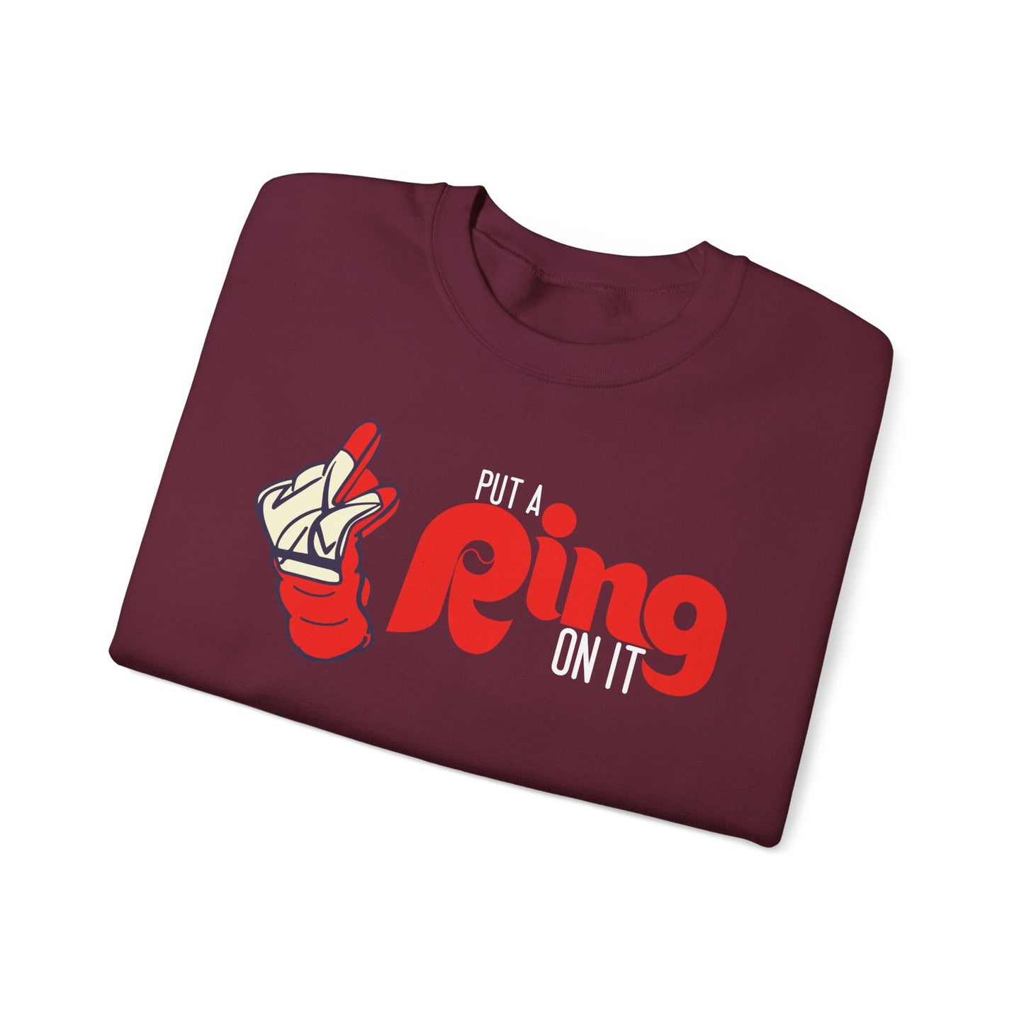 Ring Finger Crewneck