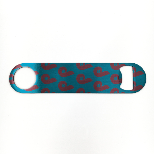Phillies "P" Logo Bottle Opener