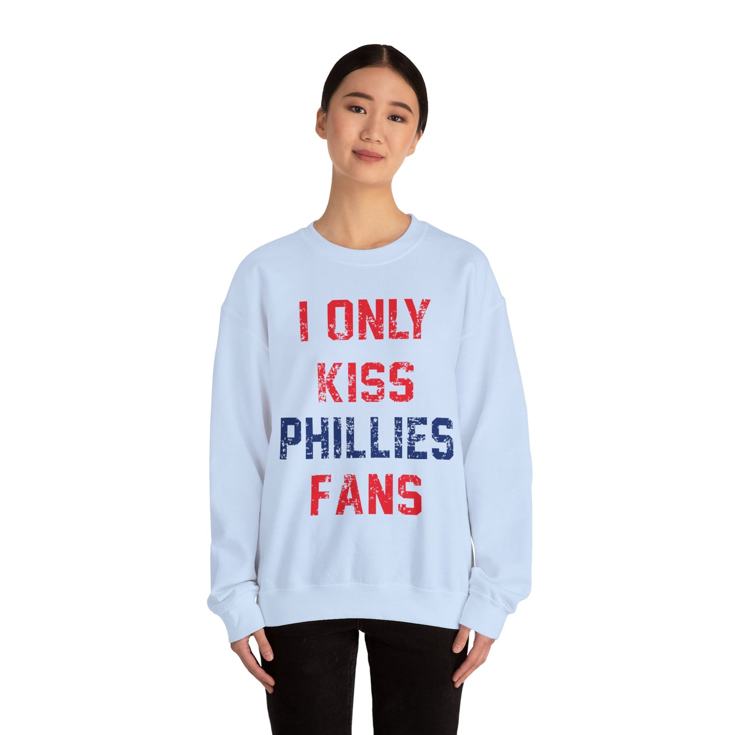 Kiss Phillies Fans Crewneck