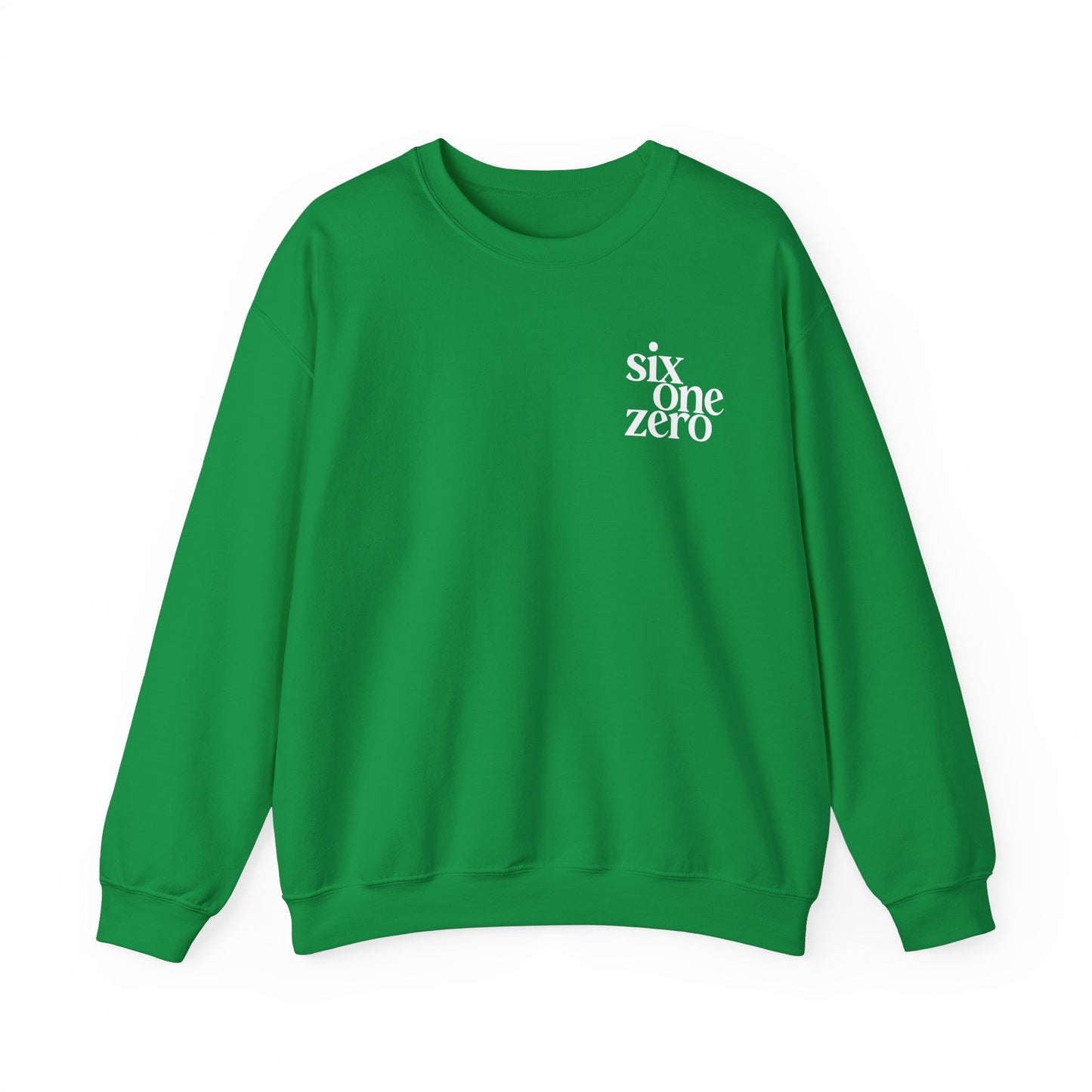 Philadelphia 610 Area Code Crewneck