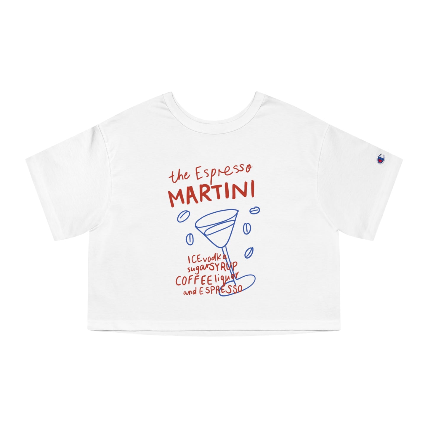 Espresso Martini Crop Top