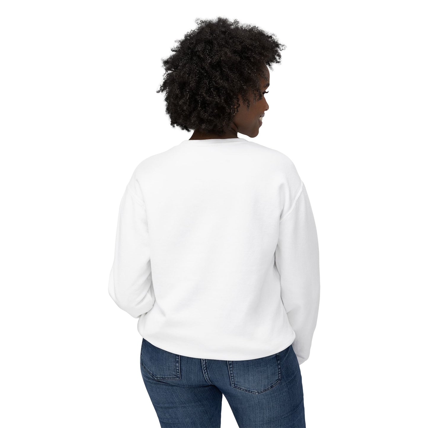 Cross Stitch Crewneck Comfort Colors
