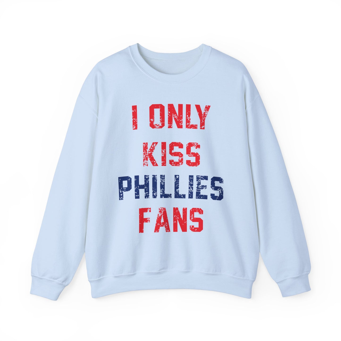 Kiss Phillies Fans Crewneck