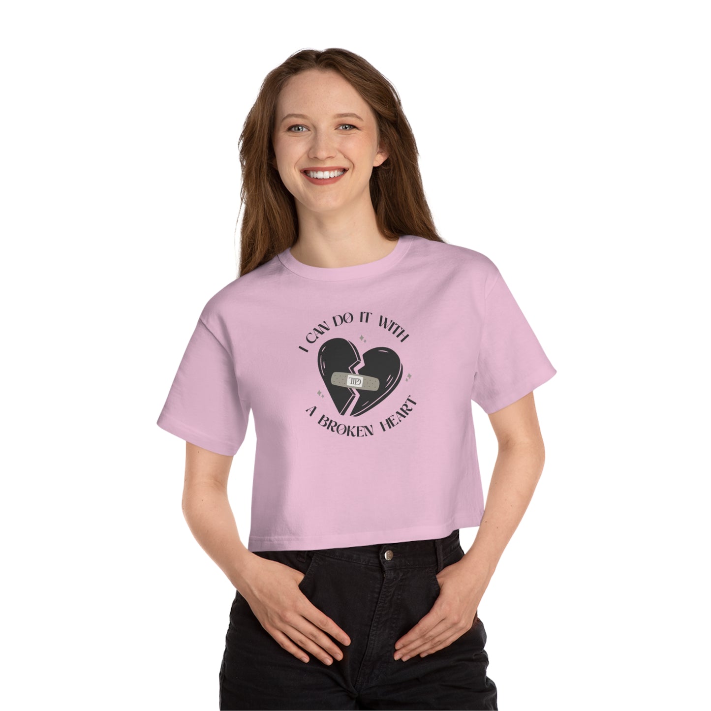 Broken Heart TTPD Crop Top