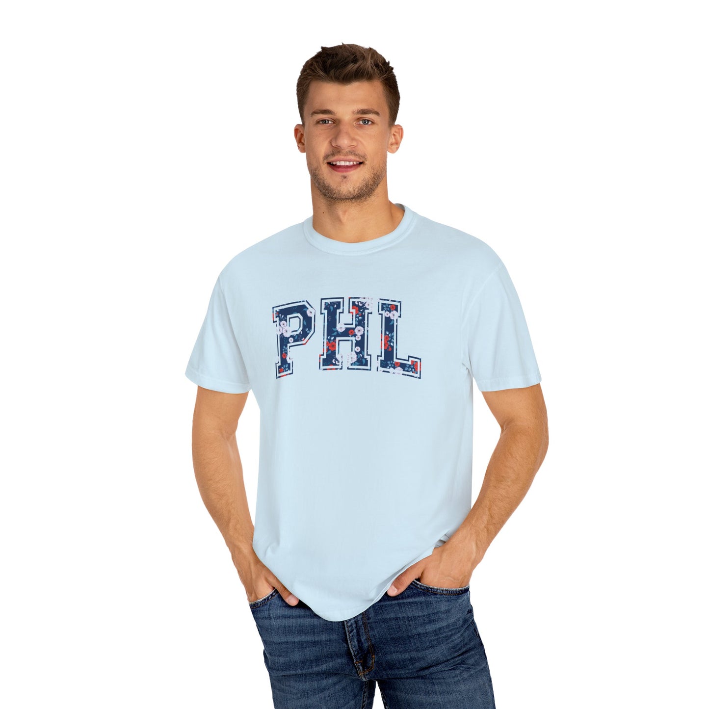 PHL Floral Festive Tee