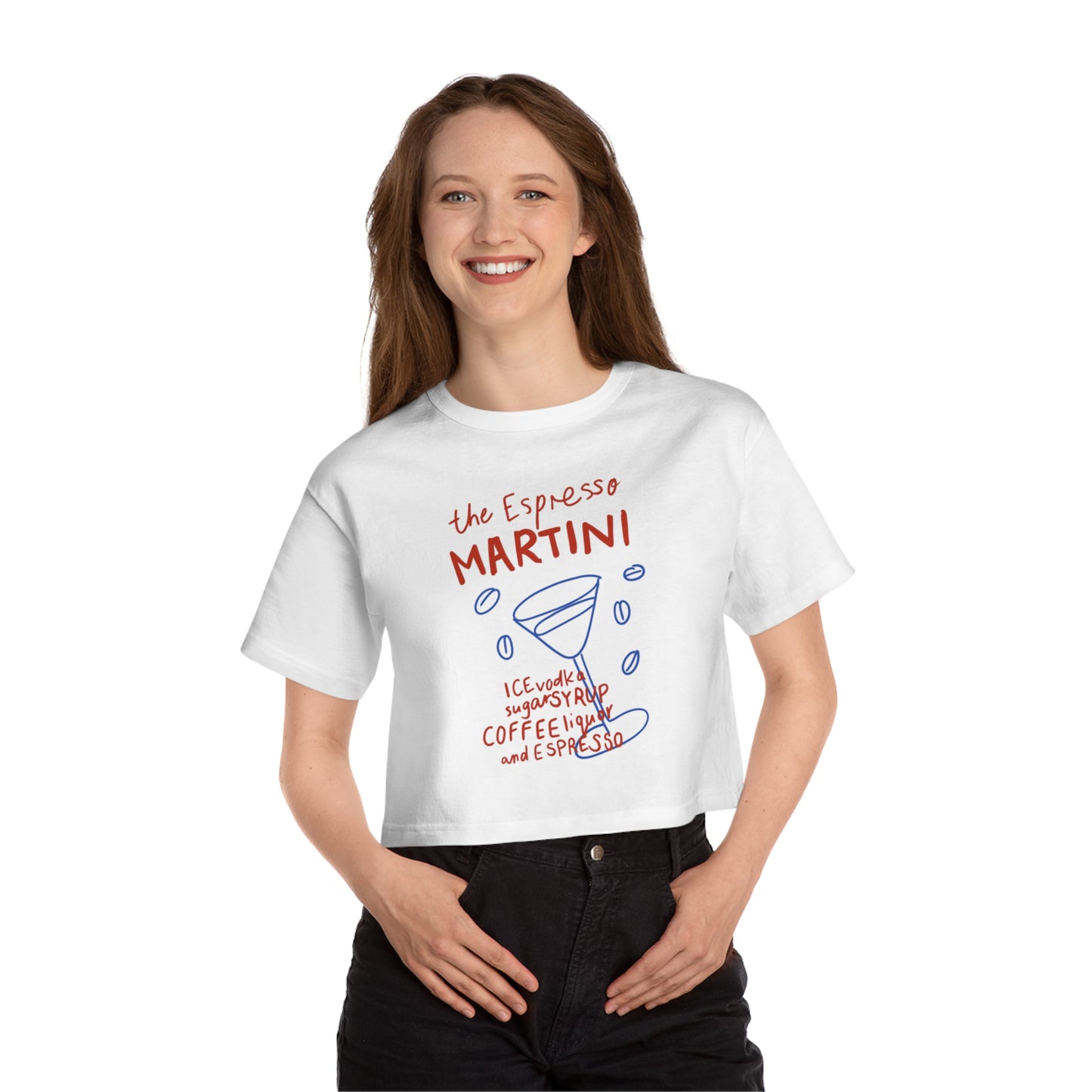 Espresso Martini Crop Top