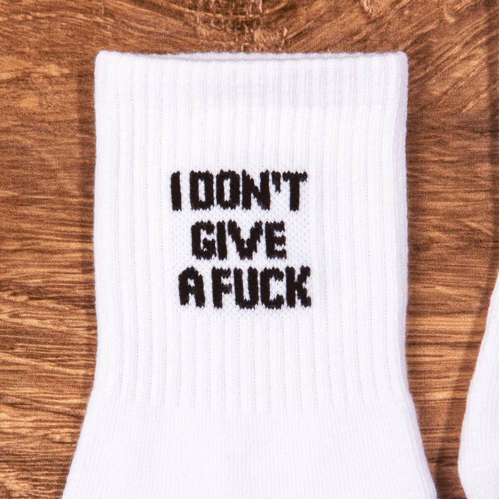 IDGAF Socks