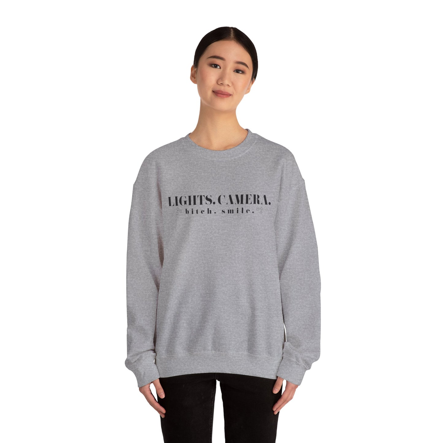 Lights. Camera. TTPD Crewneck