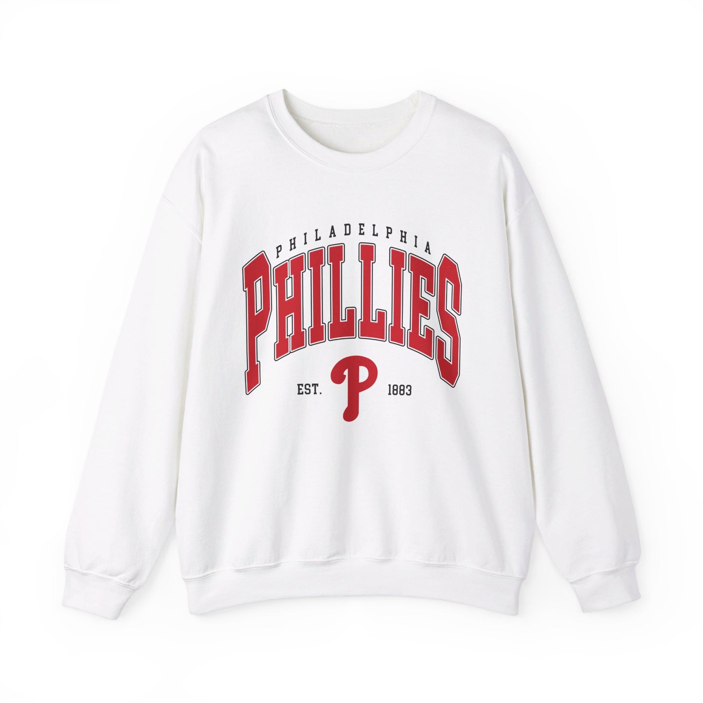 Phillies Vintage Design Crewneck