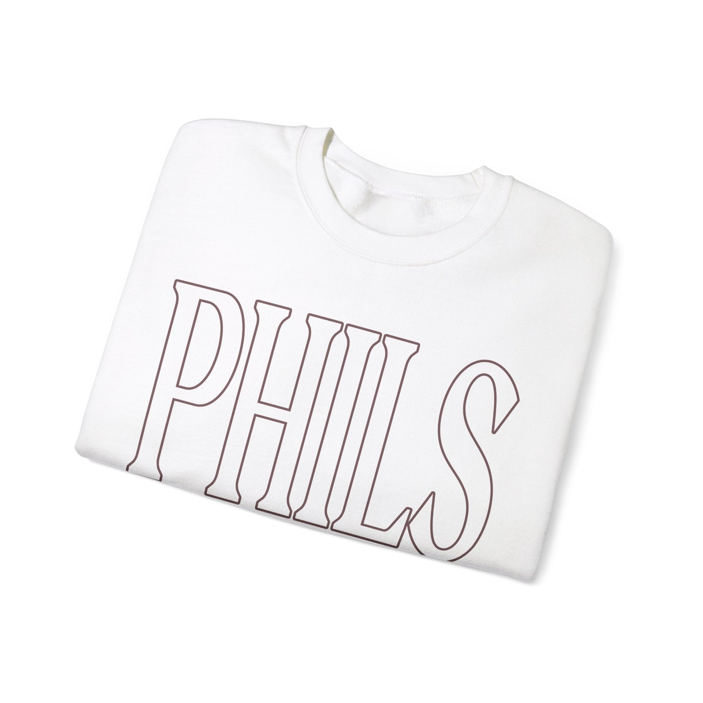 Phils // Philadelphia Baseball Crewneck