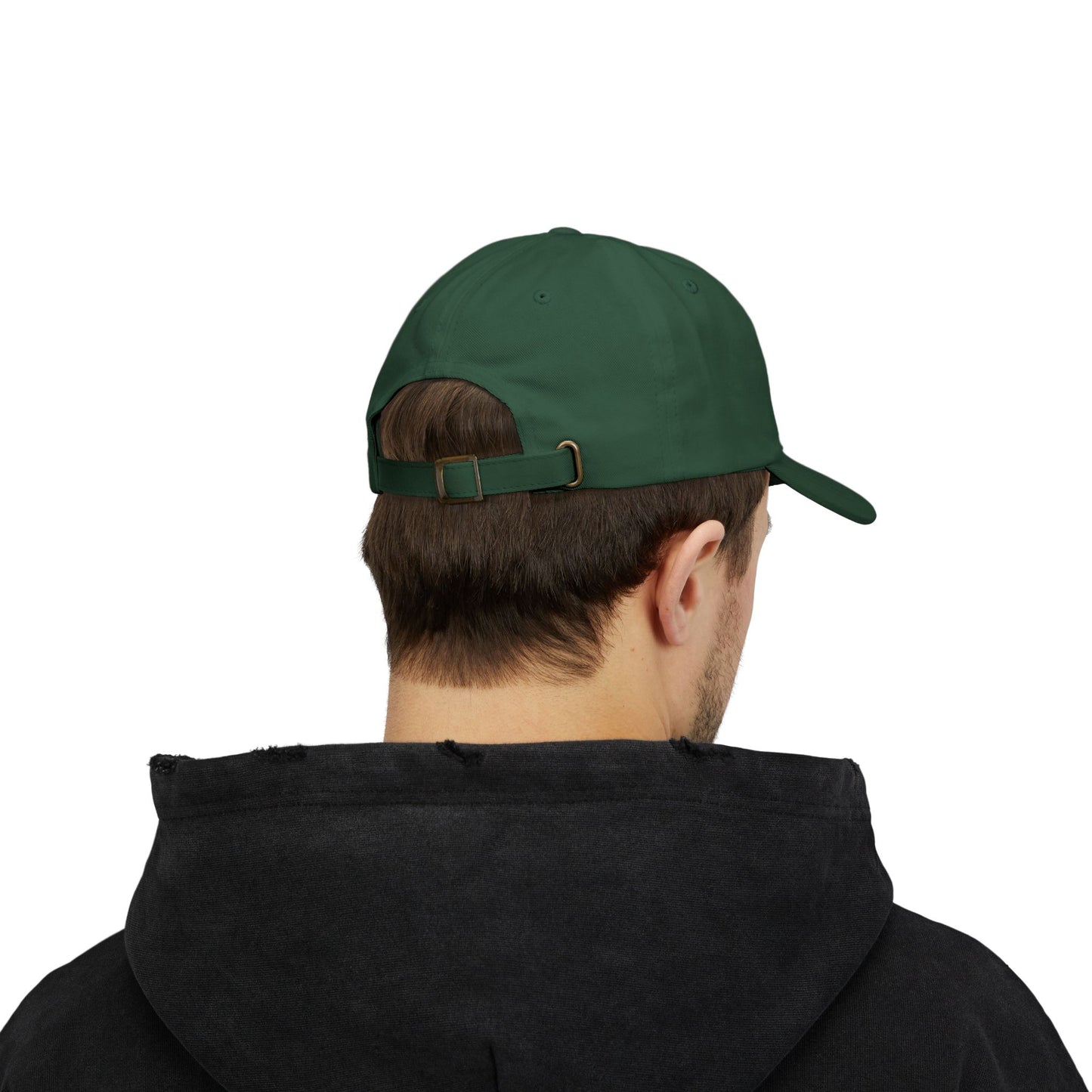 40-22 Score Embroidered Hat - Green