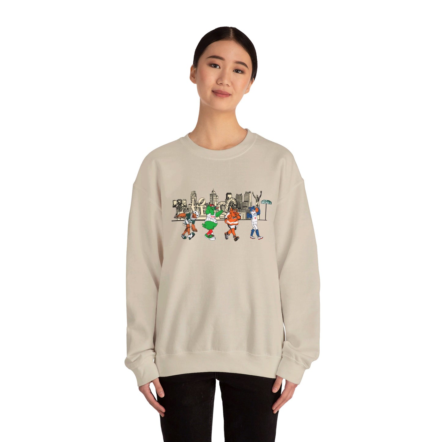 All Philly Sports Crewneck
