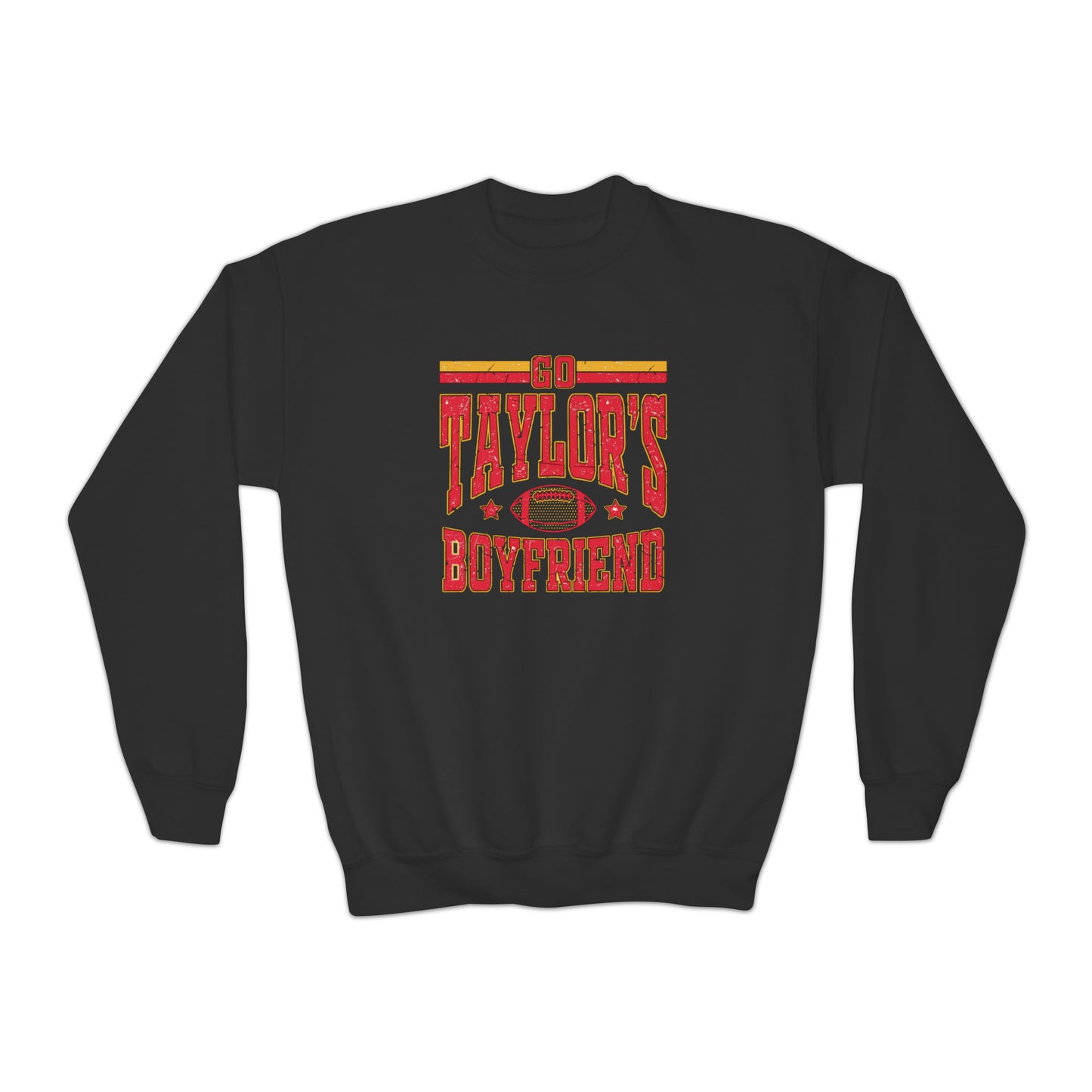 Youth Go Taylor's Boyfriend Crewneck Sweatshirt