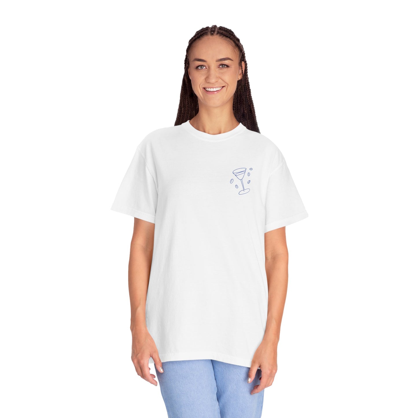 Espresso Martini Oversized Graphic Tee