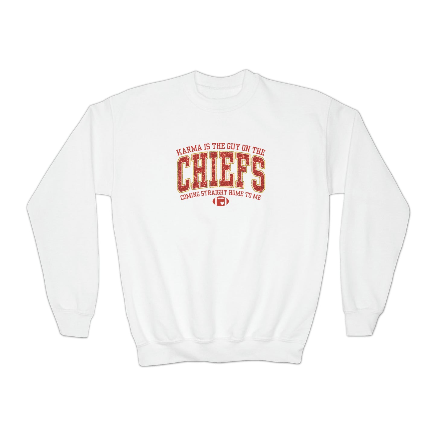 Youth Karma Crewneck Sweatshirt