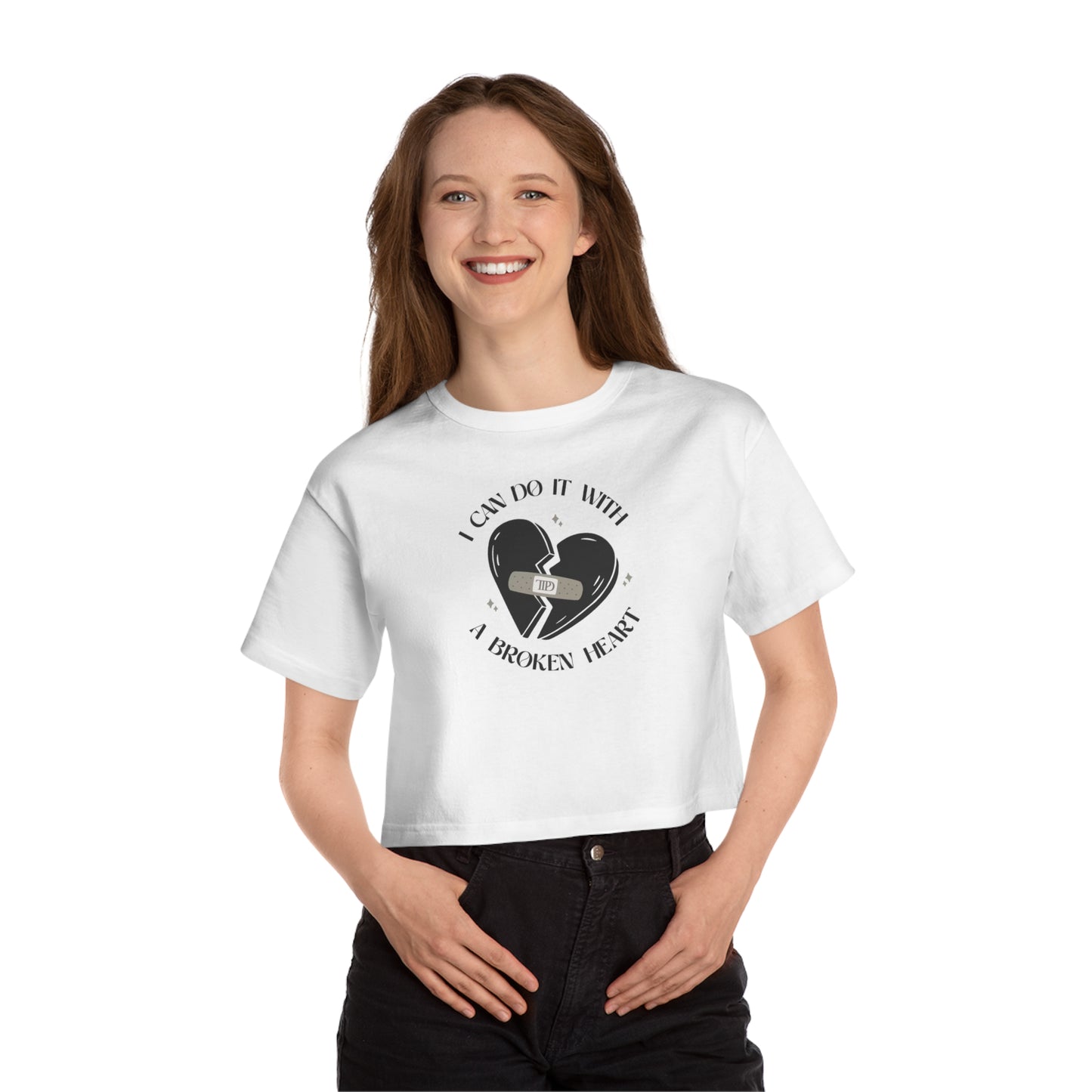 Broken Heart TTPD Crop Top