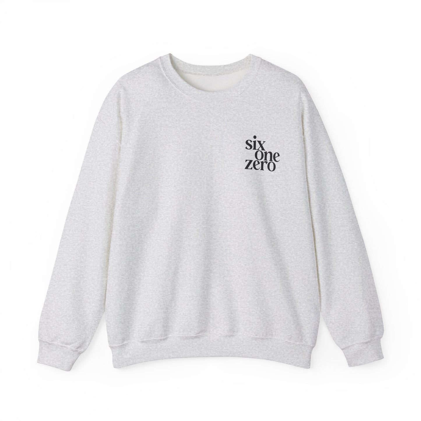 Philadelphia 610 Area Code Crewneck