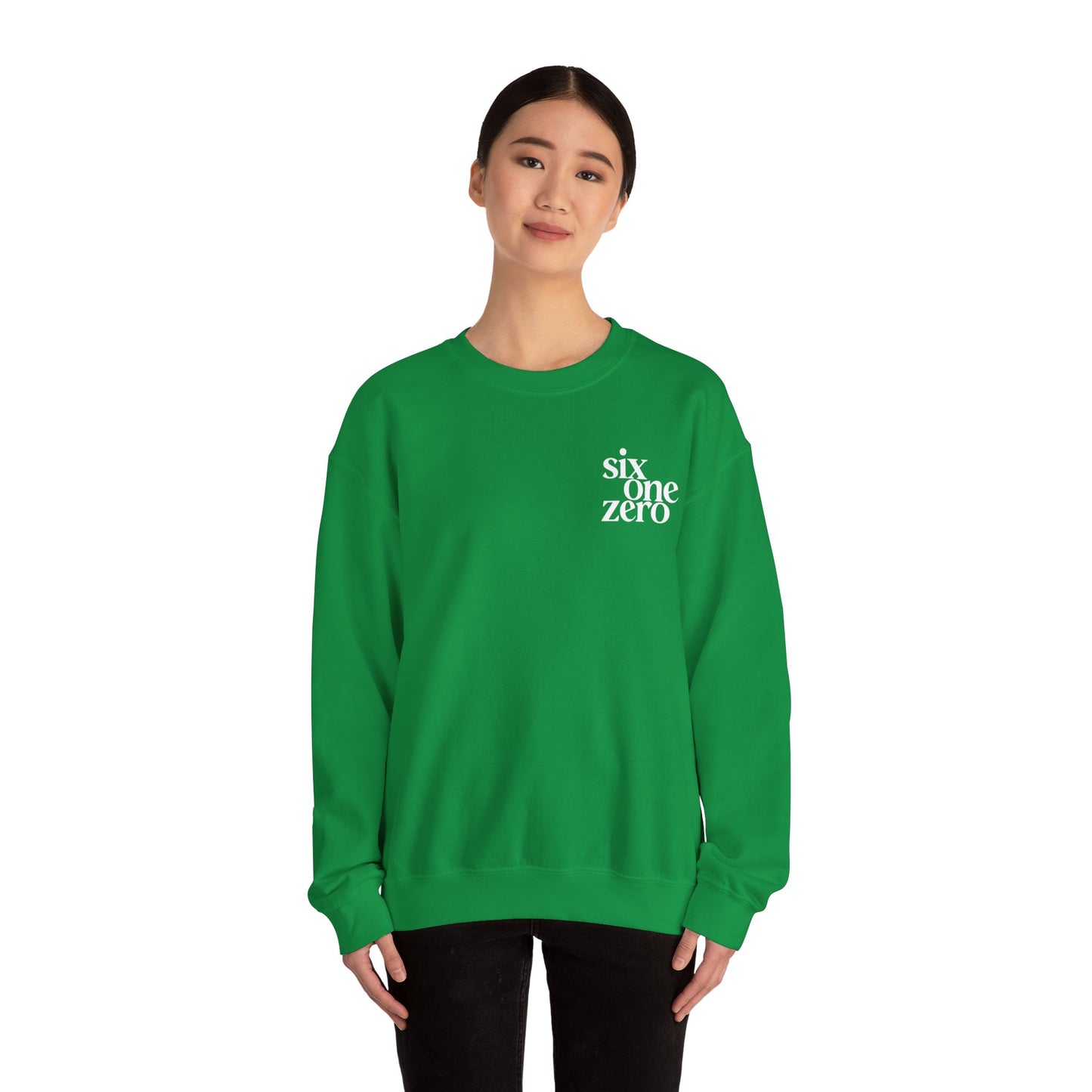 Philadelphia 610 Area Code Crewneck