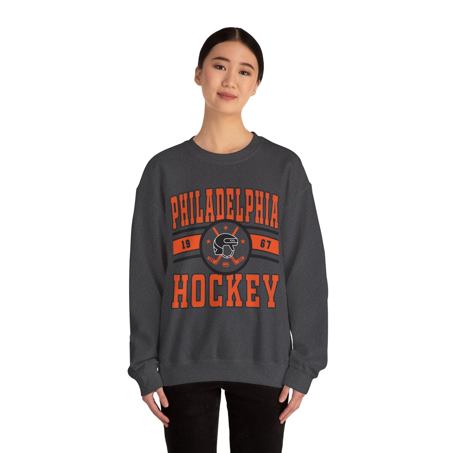 Philadelphia Hockey Crewneck
