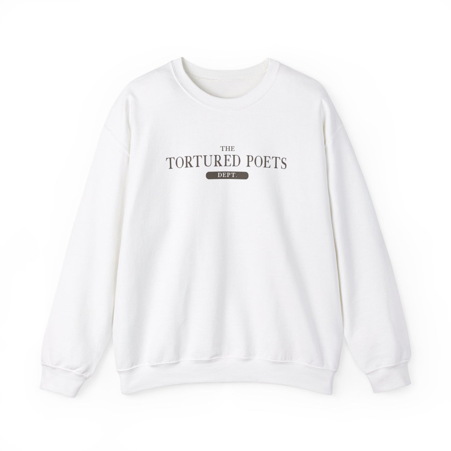 Tortured Poets Crewneck Sweatshirt