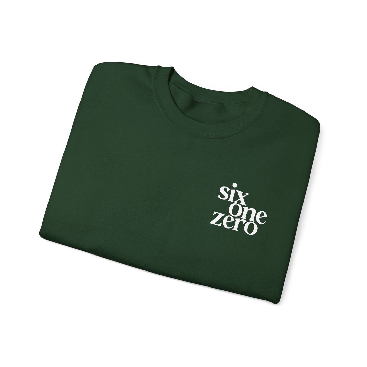 Philadelphia 610 Area Code Crewneck